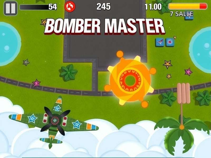 Intense multiplayer bomb battles in Bomber Master Bomber Master Gameplay Screenshot